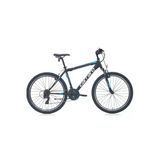 Carraro Speed 240 24 Jant Dağ Bisikleti - Shimano 21 Vites Çocuk Bisikleti Siyah Mavi