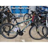 Carraro Speed 240 V Fren 21 Vites 24 Jant Dag Bisikleti Deniz Yesili Lime Yesil Beyaz