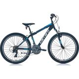 Carraro Speed 240 V Fren 24 Jant 21 Vites 36 cm Siyah Mavi Dağ Bisikleti