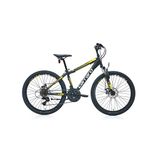 Carraro Speed 241 24 Jant 360h 21-v MD Mat Siyah-Sarı-Açık Turuncu Dağ Bisikleti