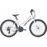 Carraro Speed 242 24 Jant 21 Vites VB Fuşya Beyaz Lila Turkuaz Kadın Dağ Bisikleti