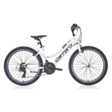 Carraro Speed 242 V Fren 21 Vites 24 Jant Beyaz Pembe Dağ Bisikleti