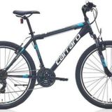 Carraro Speed 260 26" Jant 46 Cm Kadro 21 Vites V Fren Erkek Dağ Bisikleti Siyah Mavi