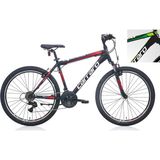 Carraro Speed 260 26 Jant Dağ Bisikleti (41 Kadro) - Mat Siyah - Yeşil - Beyaz