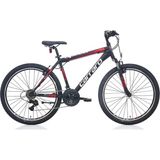 Carraro Speed 260 Dağ Bisikleti 21 Vites 24 inç Jant Siyah - Kırmızı 18 inç Kadro Boyu - Renkli