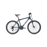 Carraro Speed 260 V 26 Jant 21 Vites 36 cm Mat Siyah Mavi Koyu Mavi Dağ Bisikleti