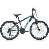 Carraro Speed 260 V 26 Jant 460H Mat Siyah-Yeşil Erkek Dağ Bisikleti