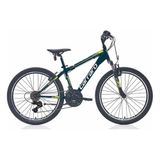 Carraro Speed 260 V Fren 21 Vites 26 Jant Deniz Yeşili 41 Kadro Dağ Bisikleti