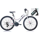 Carraro Speed 262 26 Jant Dağ Bisikleti (Mat Siyah Turkuaz Beyaz) - Mat Siyah - Turkuaz