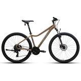 Carraro Speed 721 21-V Hd 27.5"dağ Bisikleti - Bronz- Kahverengi - Gümüş