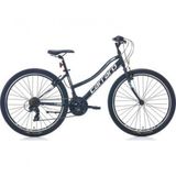 Carraro Speed V Fren 262 26 Jant 21 Vites Siyah Turkuaz Beyaz Dağ Bisikleti