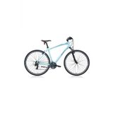 Carraro Sportive 220 28 Jant 21 Vites 51 Kadro Hidrolik Disk Fren Açık Mavi Gezi Bisikleti