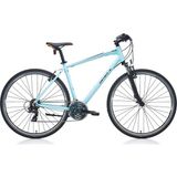 Carraro Sportive 220 28" Jant Gezi Bisikleti Shimano 21 Vites Açık Mavi 41 Kadro