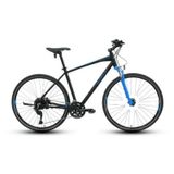 Carraro Sportive 220 28"Jant 21 Vites 51 Kadro V Fren Erkek Şehir Bisikleti Antrasit Gri Mavi