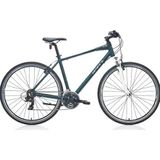 Carraro Sportive 220 28Jant 21 Vites 51 Kadro V Fren Erkek Şehir Bisikleti Yeşil Beyaz
