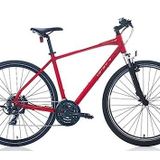 Carraro Sportive 220 457H 28 Jant 21 Vites Şehir Bisikleti Mat Krom-Kırmızı-Siyah-Beyaz(GREENWAY BİSİKLET)
