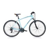 Carraro Sportive 220 V Fren 21 Vites 28 Jant Açık Mavi Siyah 41 Kadro Şehir Bisikleti