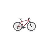 Carraro Sportive 220 V Fren 21 Vites 28 Jant Şehir Bisikleti Krom Kırmızı Siyah 46 Kadro