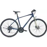 Carraro Sportive 223 28 Jant 51 cm Lacivert Açık Sarı Şehir Bisikleti
