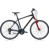 Carraro Sportive 224 24 Vites 28 Jant Mavi Siyah 43 Kadro Şehir Bisikleti