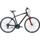 Carraro Sportive 224 28 Jant 24 Vites Şehir Bisikleti Siyah-Kırmızı 56 cm - Carraro Sportive 224 28 Jant 24 Vites Şehir Bisikleti Siyah-Kırmızı 56 cm - Siyah - Kırmızı