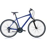 Carraro Sportive 224 Full Shimano 24 Vites Şehir Gezi Bisikleti 56 Kadro - Mavi