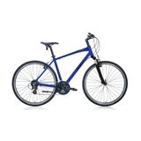 Carraro Sportive 224 V Fren 24 Vites 28 Jant Manyetik Mavi Siyah 46 Kadro Şehir Bisikleti