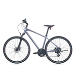 Carraro Sportive 225 24 Vites 28 Jant 51 cm Mat Mavi Yeşil Mor Şehir Bisikleti