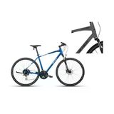 Carraro Sportıve 225 Erkek Şehir Bisikleti 508H Hd 28 Jant 24 Vites Mat Antrasit Siyah Kırmızı