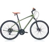 Carraro Sportive 225 HD Hidrolik disk Fren Full Shimano Altus 24 Vites Şehir Gezi Bisikleti 51 kadro