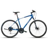Carraro Sportive 225 Hd Şehir Gezi Bisikleti Hidrolik Disk Shimano Altus 24 Vites Lacivert 2026 - 51 kadro