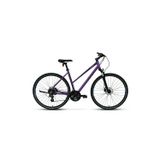 Carraro Sportıve 226 Kadın Şehir Bisikleti 406H Hd 28 Jant 24 Vites Mat Mor Kırık Beyaz