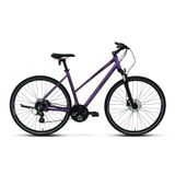 Carraro Sportıve 226 Kadın Şehir Bisikleti 457H Hd 28 Jant 24 Vites Mat Mor Kırık Beyaz