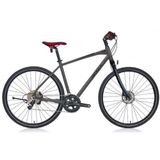 Carraro Sportive 250 28 Jant 22 Vites Antrasit Siyah Kırmızı Şehir Bisikleti