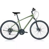 Carraro Sportive 28 324 480H 24-V Hd Şehir Bisikleti Haki Yeşil Siyah Gri