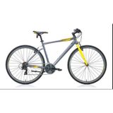 Carraro Sportive 321 520H 28 Jant 21 Vites Mat Antrasit Gri - Koyu Sarı Şehir Bisikleti