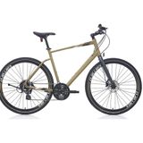 Carraro Sportive 324 Hd Fren 24 Vites 28 Jant 44 Kadro Mat Füme Bronz Şehir Bisikleti