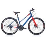 Carraro Sportive 325 28 Jant 24 Vites Hd Hidrolik Disk 48 Kadro Lacivert Şehir Bisikleti