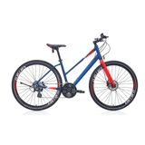 Carraro Sportive 325 480H 28 24 V Hd Mat Lacivert Nar Çiçeği Kırmızı Trekking Bisikleti