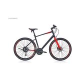 Carraro Sportive 328 27 Vites Full Shimano Hidrolik Disk Fren Siyah Kırmızı 48 Kadro - Siyah - Kırmızı