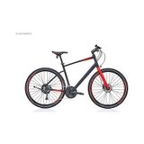 Carraro Sportive 328 27 Vites Full Shimano Hidrolik disk Fren siyah kırmızı 48 Kadro