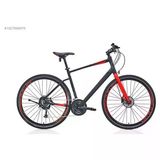 Carraro Sportive 328 27 Vites Hidrolik Disk Fren Siyah Kırmızı 48 Kadro