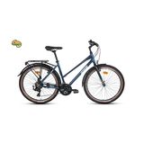 Carraro Sportive 722 432H 27.5 Jant 21-V VB Mavi Mor Yeşil Turkuaz Dağ Bisikleti