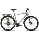 Carraro Sportive 724 16-V Hd Şehir Bisikleti - Lime Yeşil-Koyu Yeşil-Beyaz - 51 cm