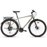 Carraro Sportive 724 27.5" 16 Vites H.disk Fren 460H Şehir & Tur Bisikleti (Lime Yeşil, Koyu Yeşil)