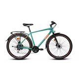 Carraro Sportıve 724 Erkek Şehir Bisikleti 406H Hd 27.5 Jant 16 Vites Deniz Mavi Siyah Turuncu