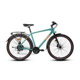 CARRARO SPORTIVE 724 ERKEK ŞEHİR BİSİKLETİ 406H V 27.5 JANT 16 VİTES DENİZ MAVİ SİYAH TURUNCU