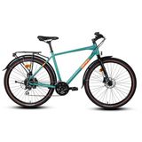 Carraro Sportive 724 Hd Fren 16 Vites 27,5 Jant Şehir Bisikleti Deniz Mavi 51 Kadro