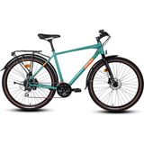 Carraro Sportive 724 Hd Fren 16 Vites 27,5 Jant Şehir Bisikleti Deniz Mavi 56 Kadro - 56 cm