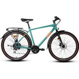 Carraro Sportive 724 Hd Fren 16 Vites 27,5 Jant Şehir Bisikleti Deniz Mavi 56 Kadro
